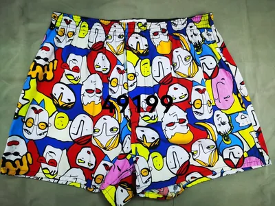 printed Boxers, printed Men's Pants, printed Shorts